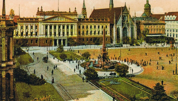 Baugeschichte der Leipziger Universität